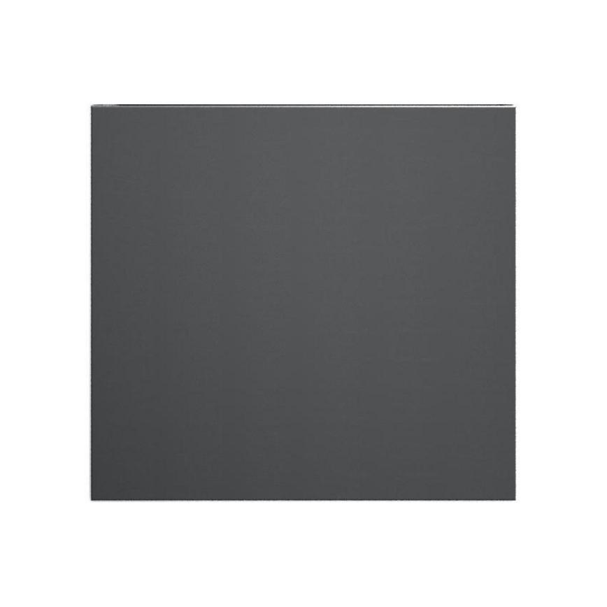 Hockley Super Matt Charcoal 600 Standard Door Cut Out