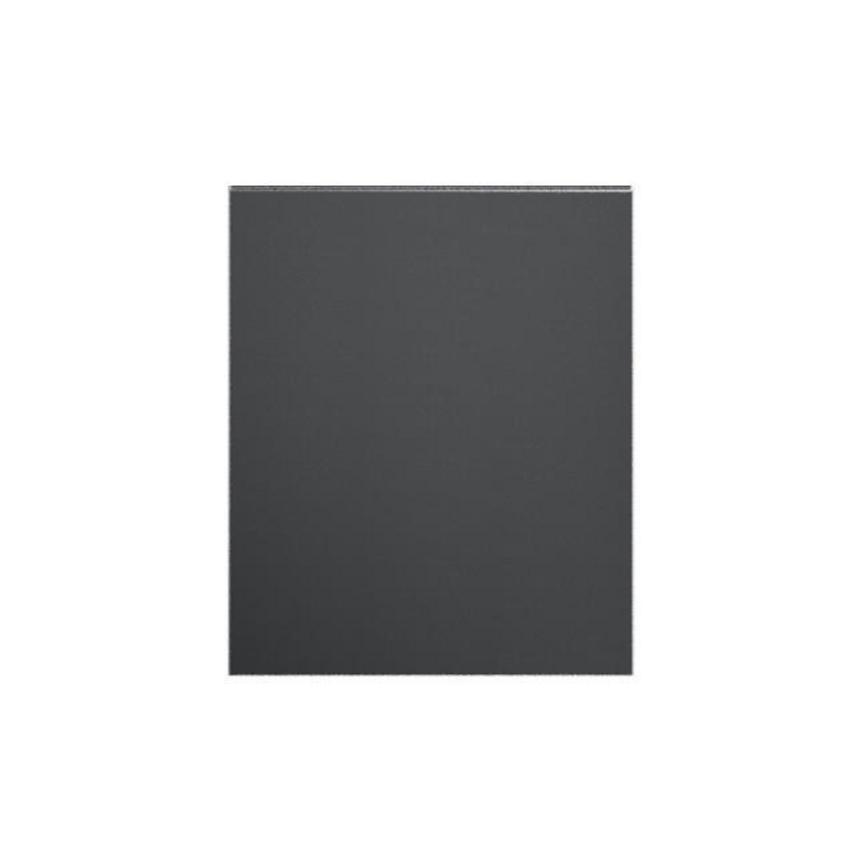 Hockley Super Matt Charcoal 600 Tall Appliance Tower Door 733mm Cut Out