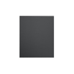 Hockley Super Matt Charcoal 600 Tall Appliance Tower Door 733mm Cut Out
