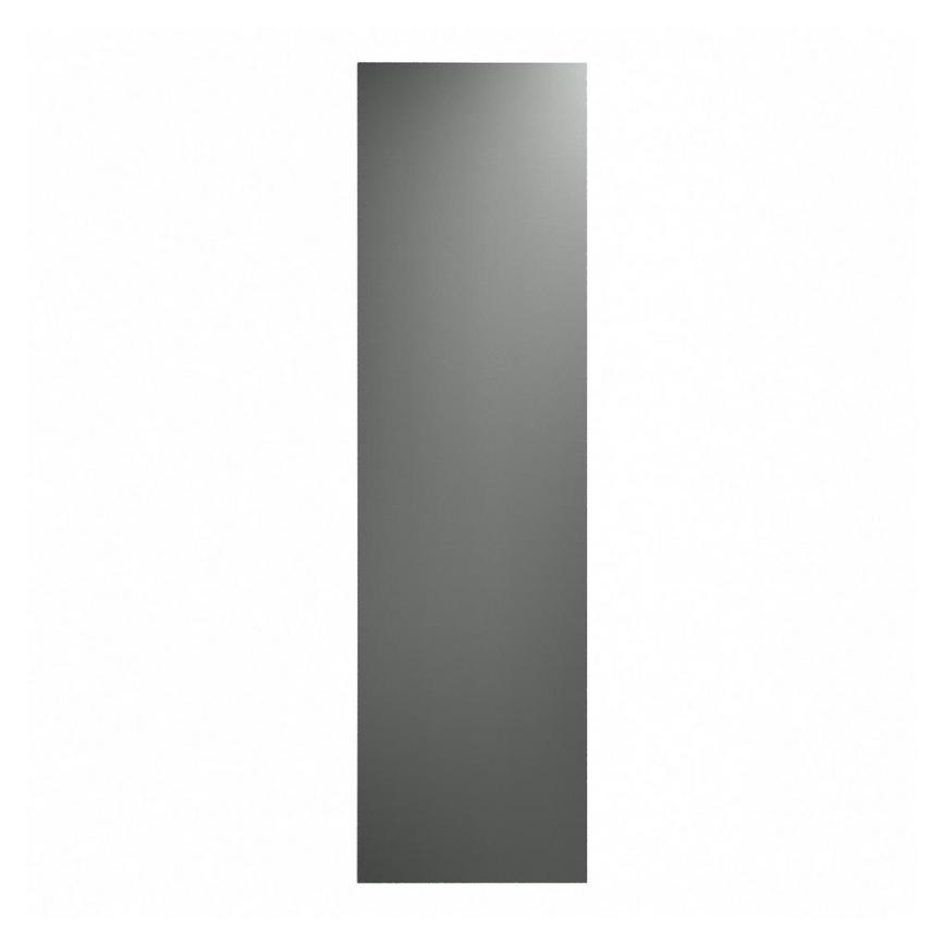Hockley Super Matt Charcoal 600 Tall  Larder Door Cut Out