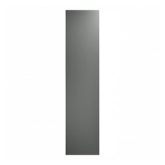 Hockley Super Matt Charcoal 500 Tall Larder Door Cut Out