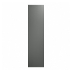 Hockley Super Matt Charcoal 500 Larder Door Cut Out