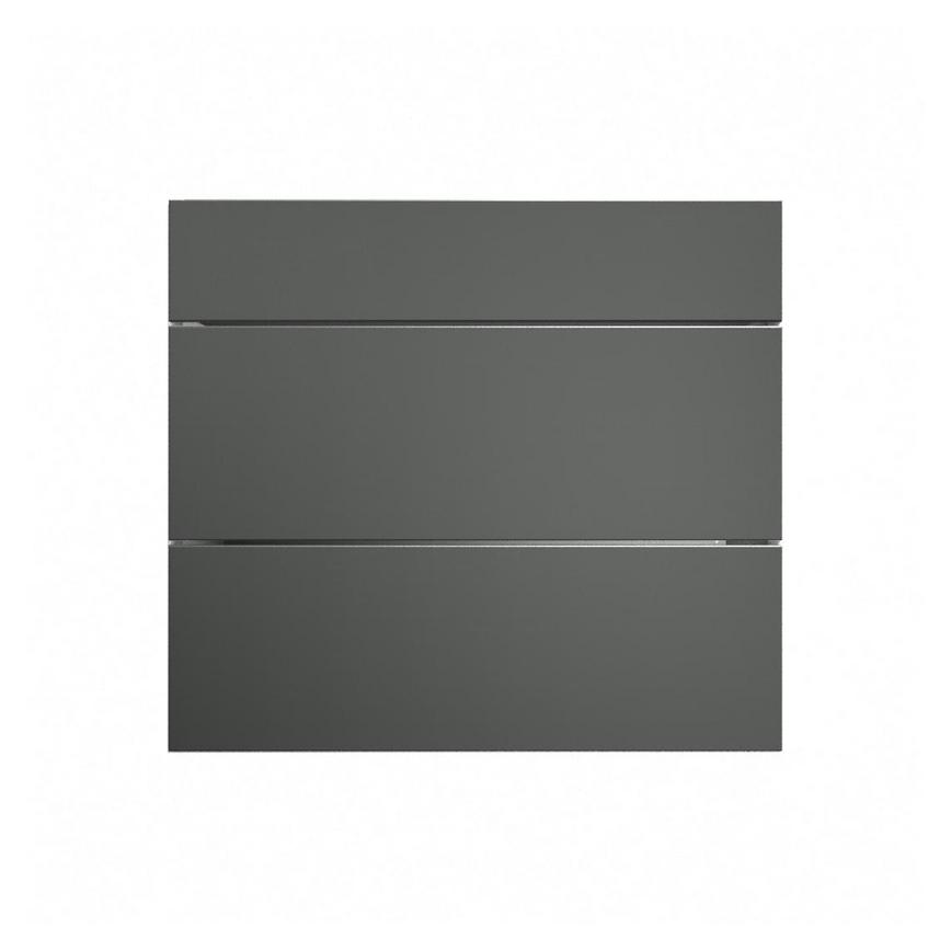 Hockley Super Matt Charcoal 800 Drawer Door