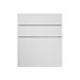 Hockley Super Matt Dove Grey 600 Drawer Door