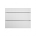 Hockley Super Matt Dove Grey 900 Pan Drawer Door
