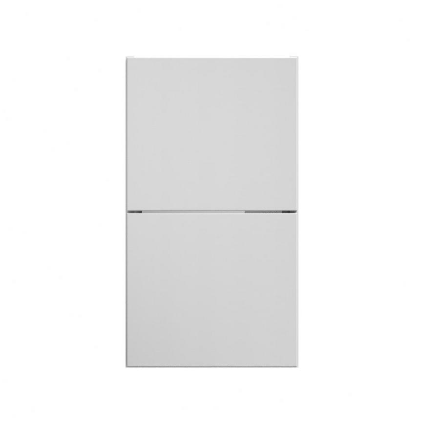 Hockley Super Matt Dove Grey 400 Pan Drawer Door 342mm