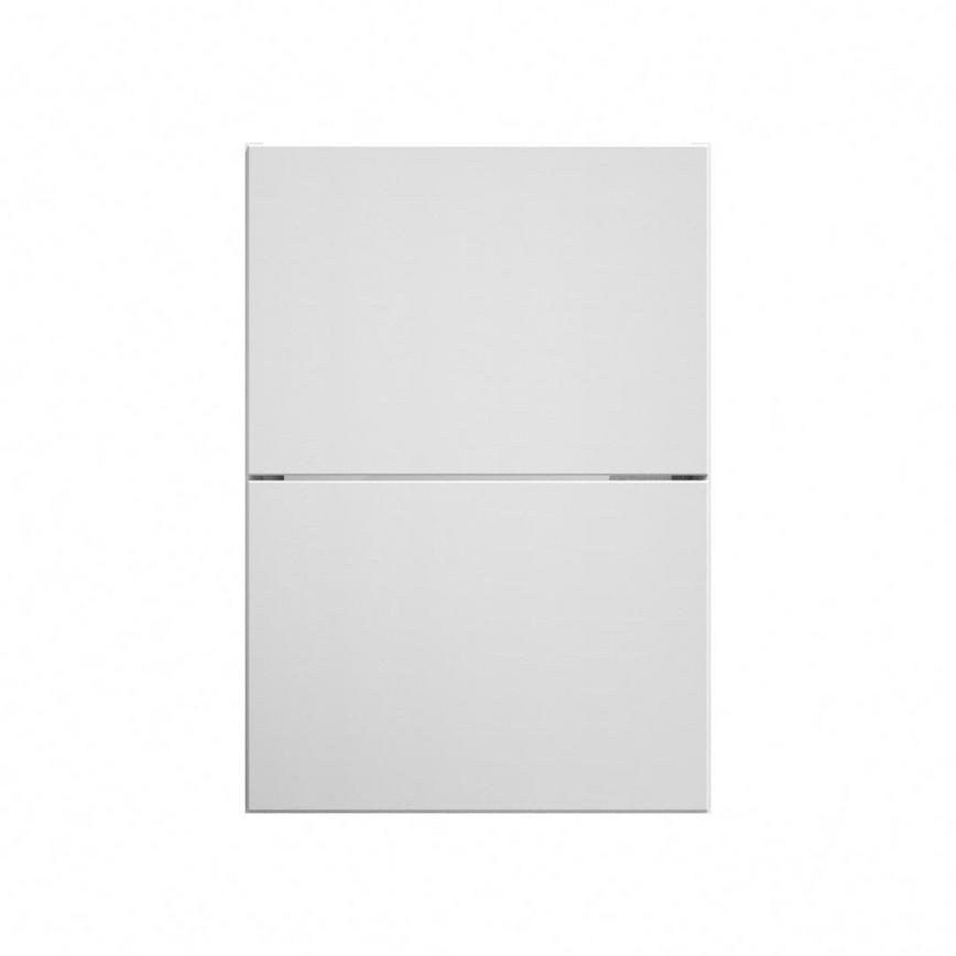 Hockley Super Matt Dove Grey 500 Pan Drawer Door 342mm