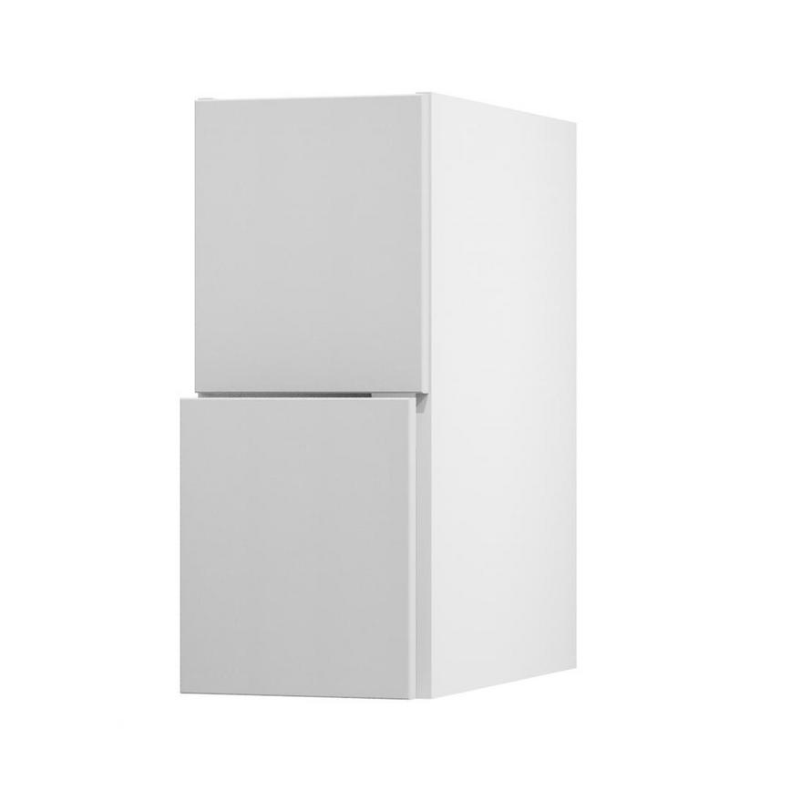 Hockley Super Matt Dove Grey 300 Pan Drawer Door Open 342mm