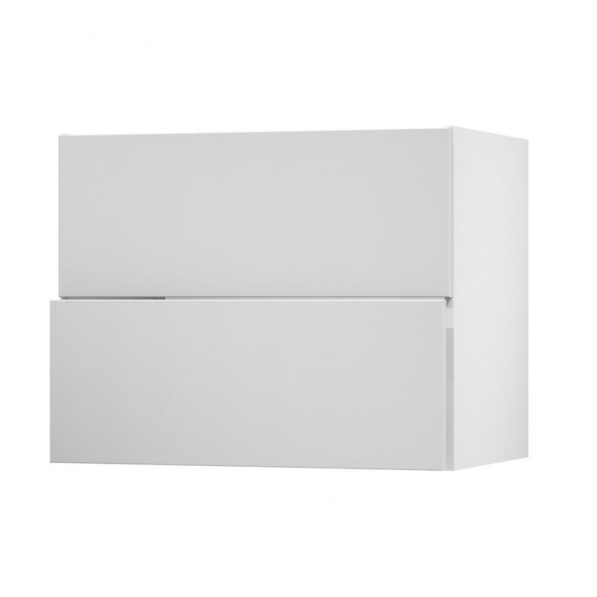 Hockley Super Matt Dove Grey 900 Pan Drawer Door Open 342mm