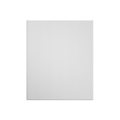 Hockley Super Matt Dove Grey 600 Full Height Door