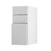 Hockley Super Matt Dove Grey 300 Pan Drawer Door Open