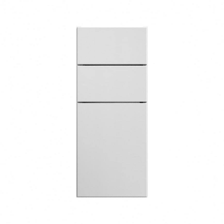Hockley Super Matt Dove Grey 300 Pan Drawer Door