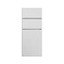 Hockley Super Matt Dove Grey 300 Pan Drawer Door 170mm