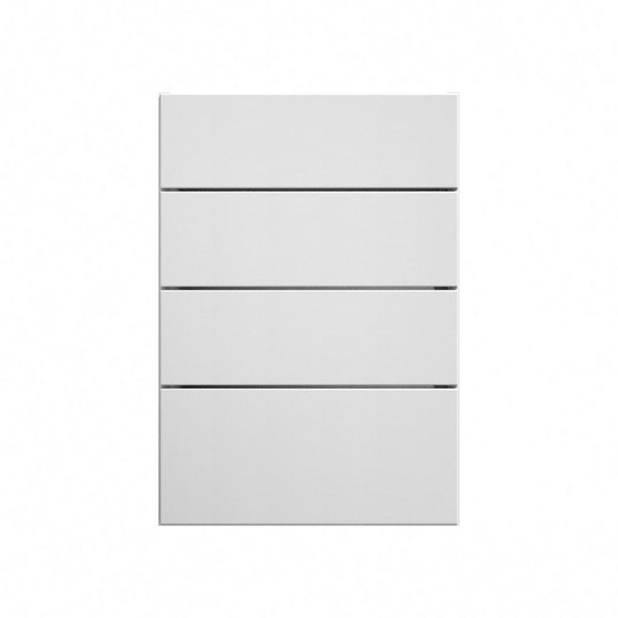 Hockley Super Matt Dove Grey 500 Deep Drawer Door