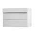 Hockley Super Matt Dove Grey 1000 Drawer Door Open