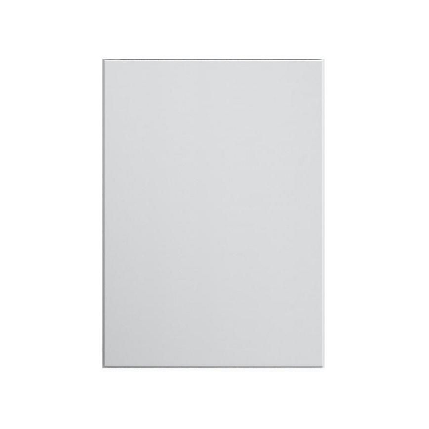 Hockley Super Matt Dove Grey 400 Standard Door Cut Out