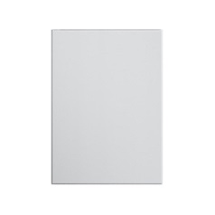 Hockley Super Matt Dove Grey 400 Standard Door Cut Out