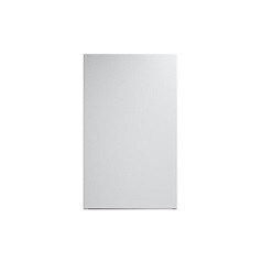 Hockley Super Matt Dove Grey 600 Fridge Door Cut Out