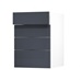 Hockley Super Matt Navy 500 Drawer Door Open
