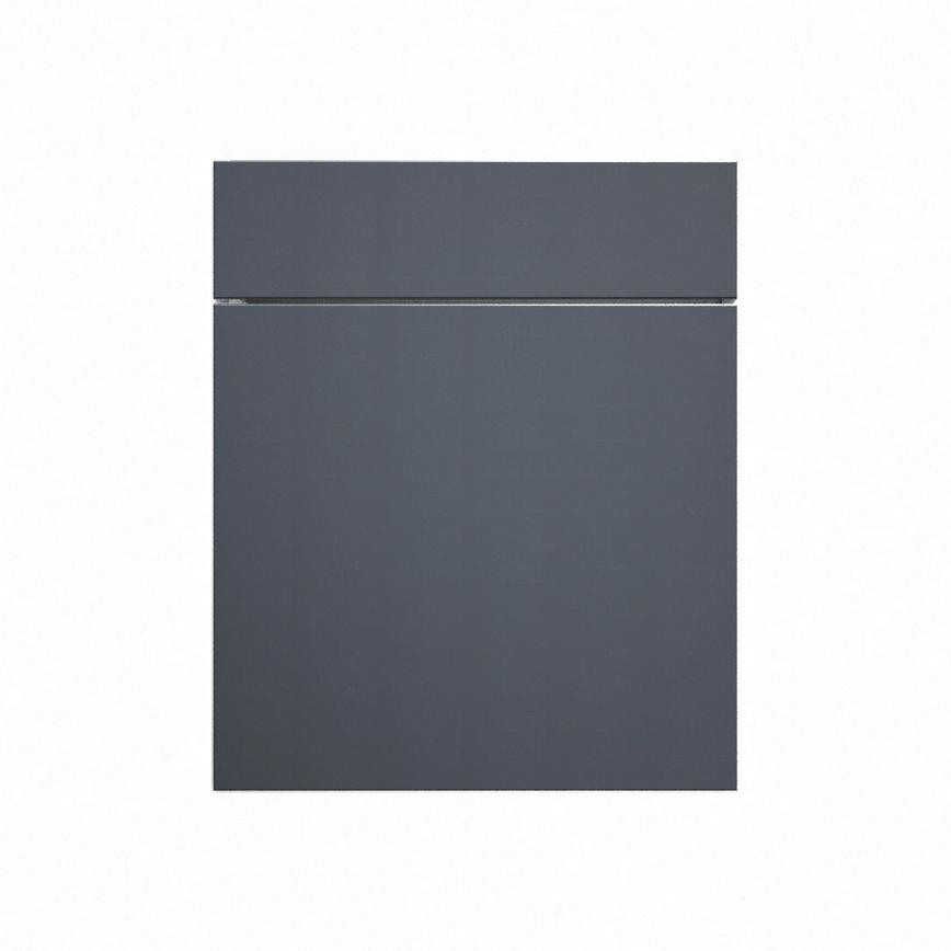 Hockley Super Matt Navy 600 Standard Door