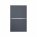 Hockley Super Matt Navy 450 Pan Drawer Door 342mm