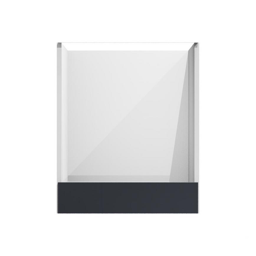 Hockley Super Matt Navy 600 BUOH Fascia Door