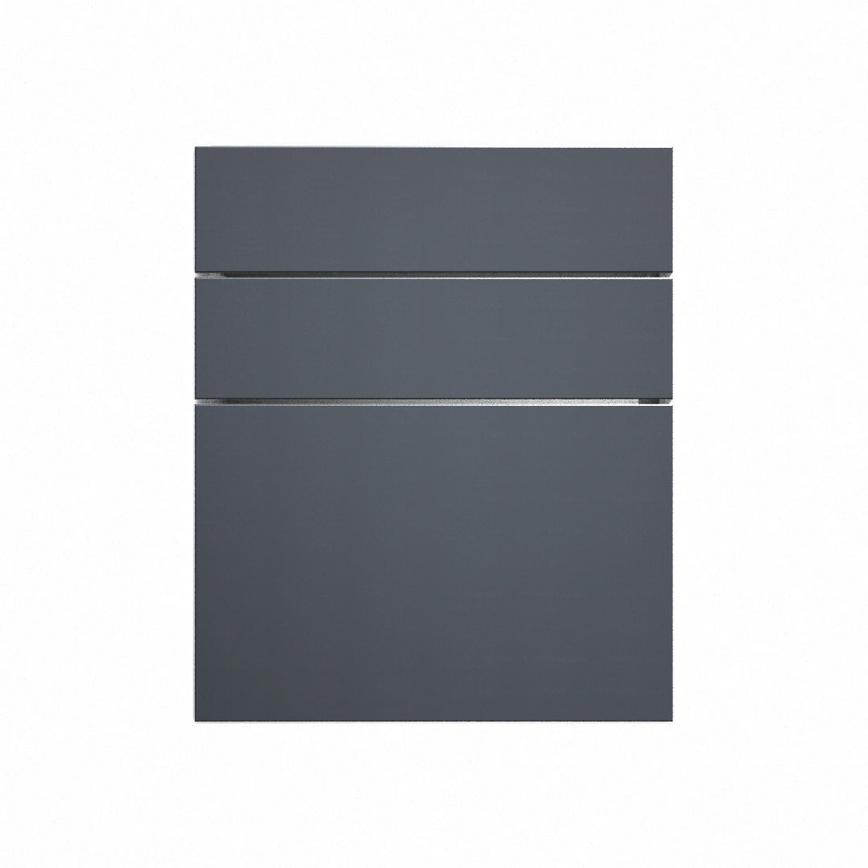 Hockley Super Matt Navy 600 Hob / Pan Drawer Door