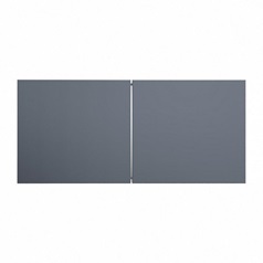 Hockley Super Matt Navy 500 Tall Bridge Unit Door