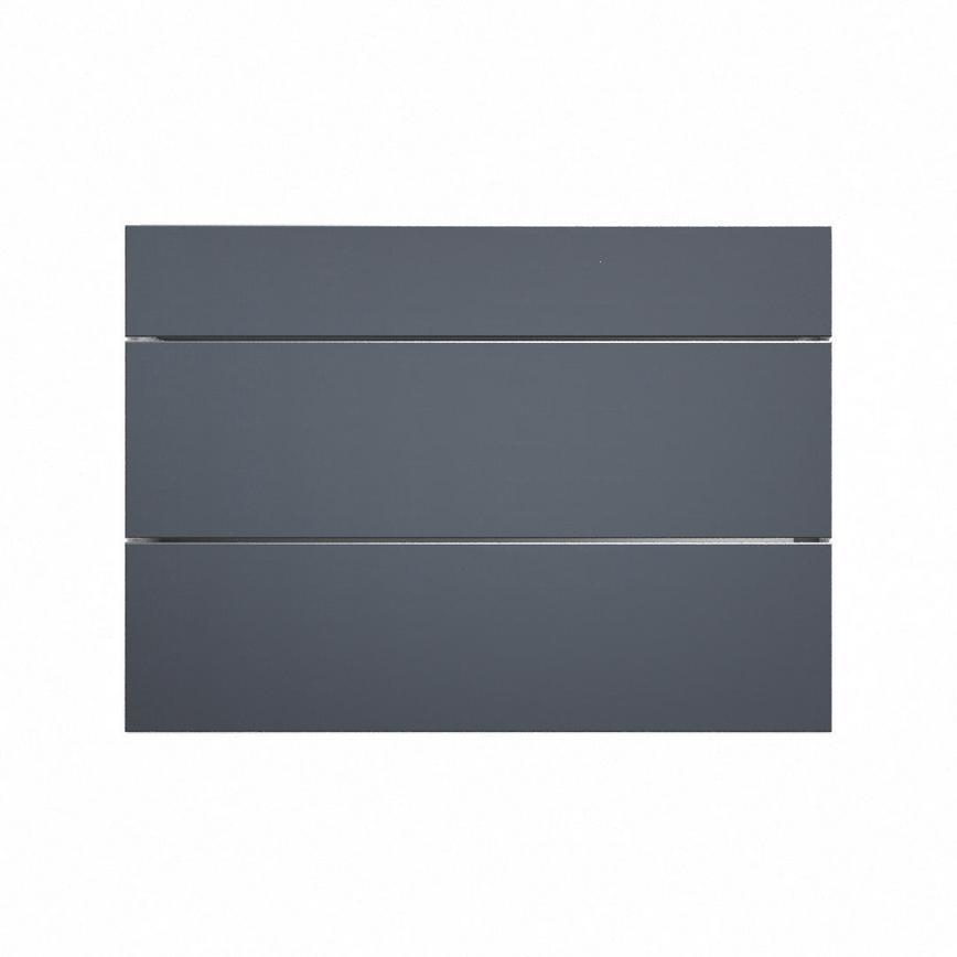 Hockley Super Matt Navy 1000 Drawer Door
