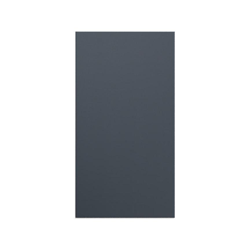 Hockley Super Matt Navy 300 Standard Door Cut Out