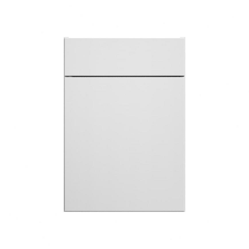 Hockley Super Matt White 500 Standard Door