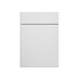 Hockley Super Matt White 500 Standard Door
