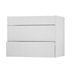 Hockley Super Matt White 900 Pan Drawer Door Open