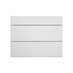 Hockley Super Matt White 900 Pan Drawer Door