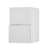 Hockley Super Matt White 450 Pan Drawer Door Open 342mm