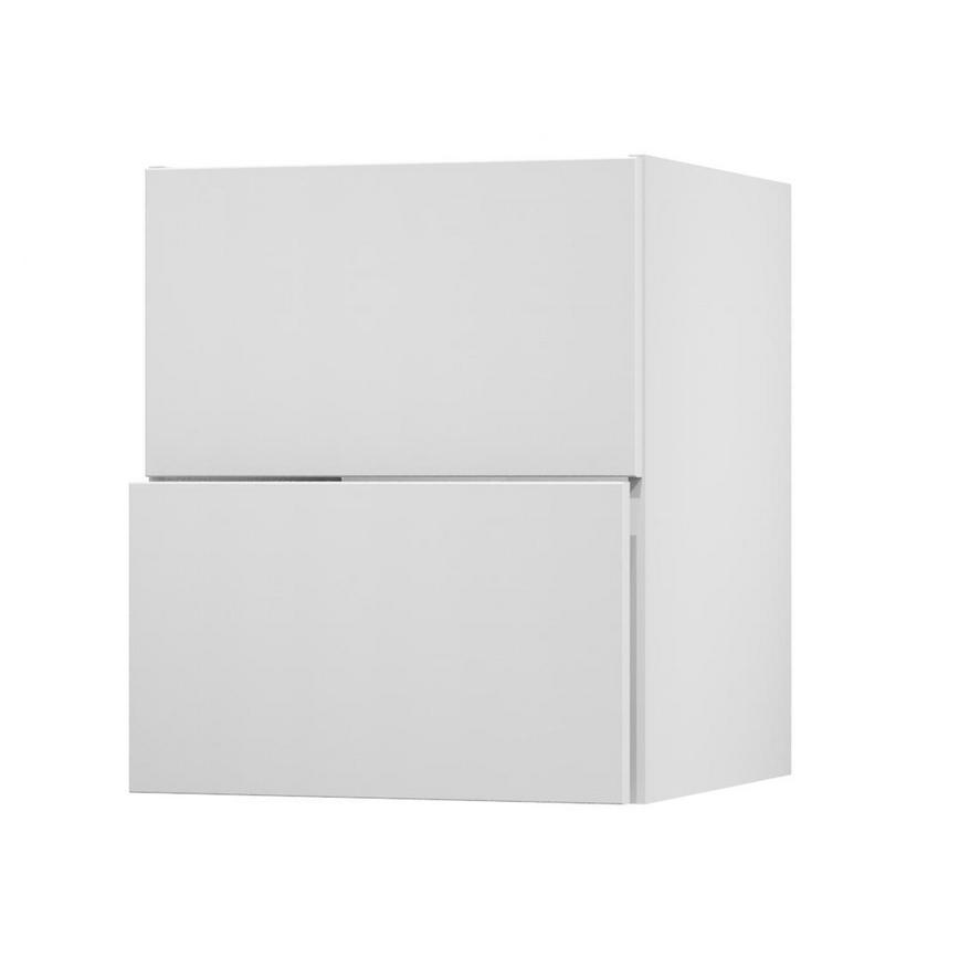 Hockley Super Matt White 600 Pan Drawer Door Open 342mm