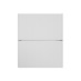Hockley Super Matt White 600 Pan Drawer Door 342mm
