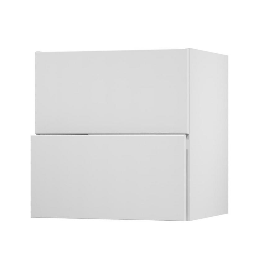 Hockley Super Matt White 700 Pan Drawer Door Open 342mm