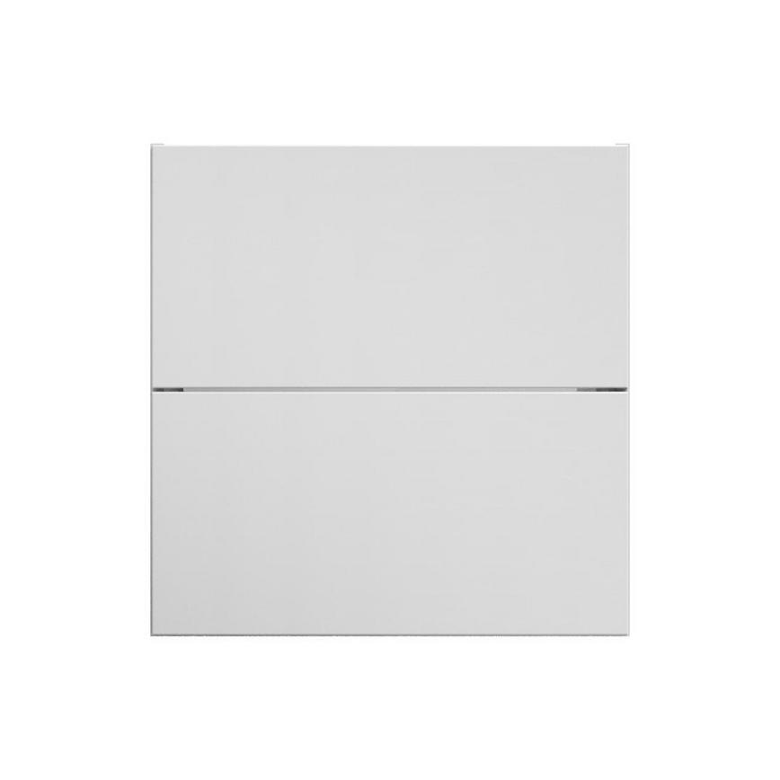 Hockley Super Matt White 700 Pan Drawer Door 342mm