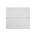 Hockley Super Matt White 800 Pan Drawer Door 342mm
