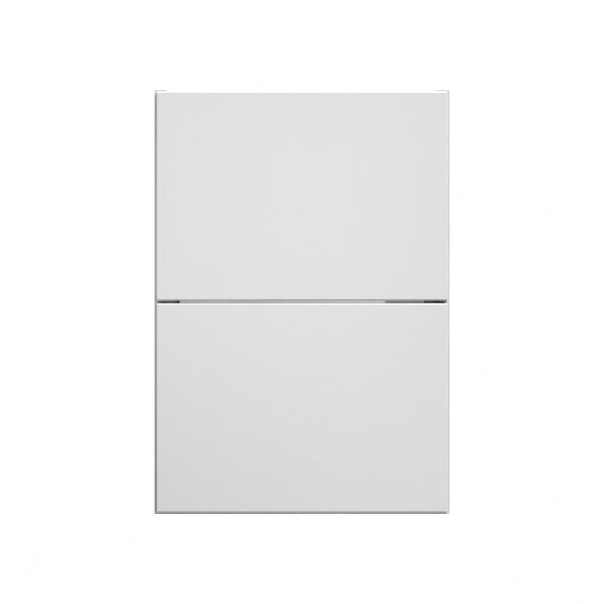 Hockley Super Matt White 500 Pan Drawer Door 342mm