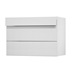Hockley Super Matt White 1000 Pan Drawer Door Open 170mm