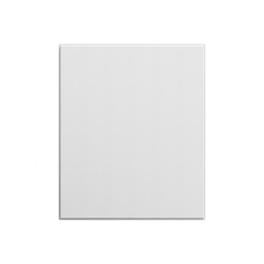 Hockley Super Matt White 300 Half Height Door