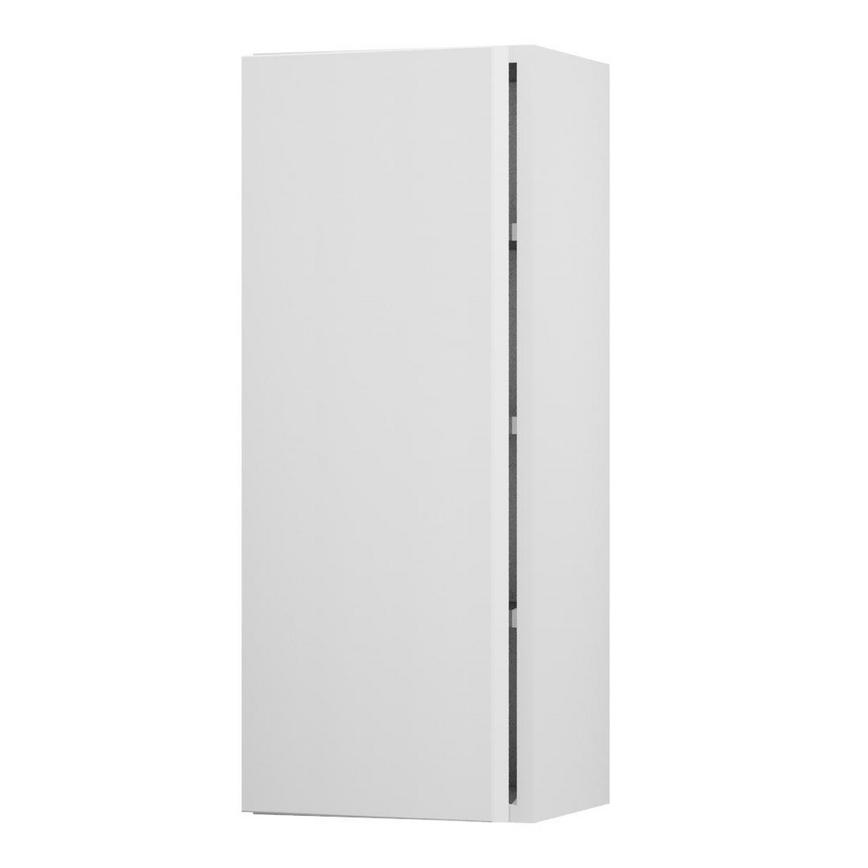 Hockley Super Matt White 350 Tall Door Open