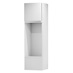 Hockley Super Matt White 600 Tall Appliance Tower Door Open 570mm