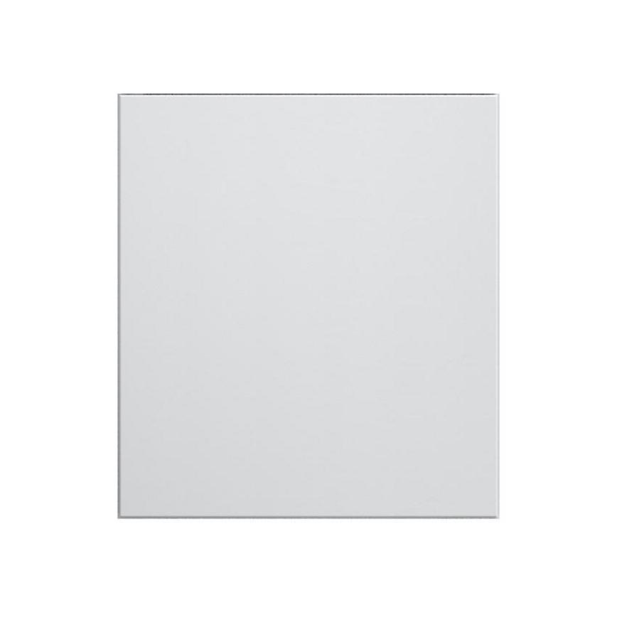 Hockley Super Matt White 500 Standard Door Cut Out