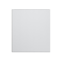 Hockley Super Matt White 500 Standard Door Cut Out