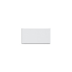 Hockley Super Matt White 300 Drawer Door Cut Out