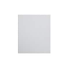 Hockley Super Matt White 600 Tall Appliance Tower Door 733mm Cut Out