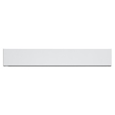 Hockley Super Matt White 1000 Pan Drawer Door 170mm Cut Out